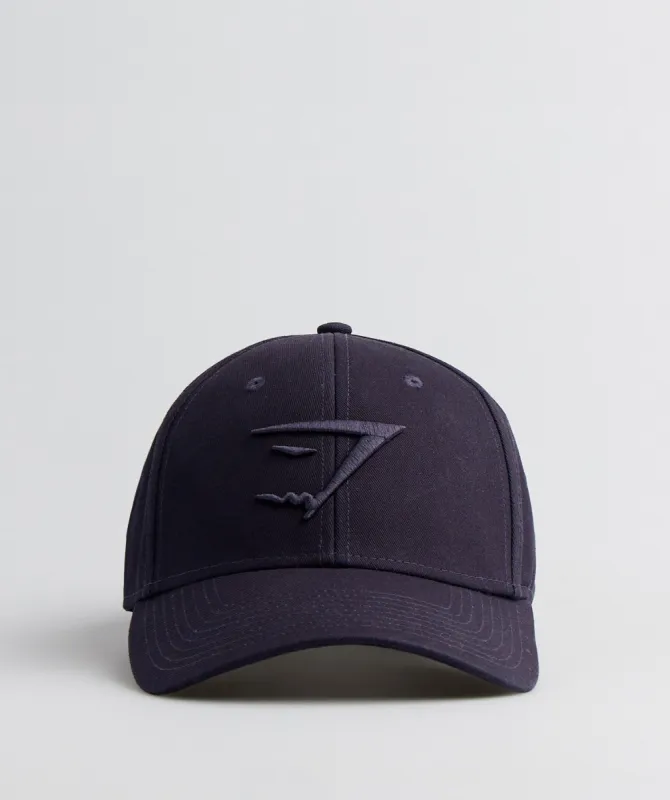 Gymshark Whitney Baseball Cap - Indigo Navy sold by Gymshark
