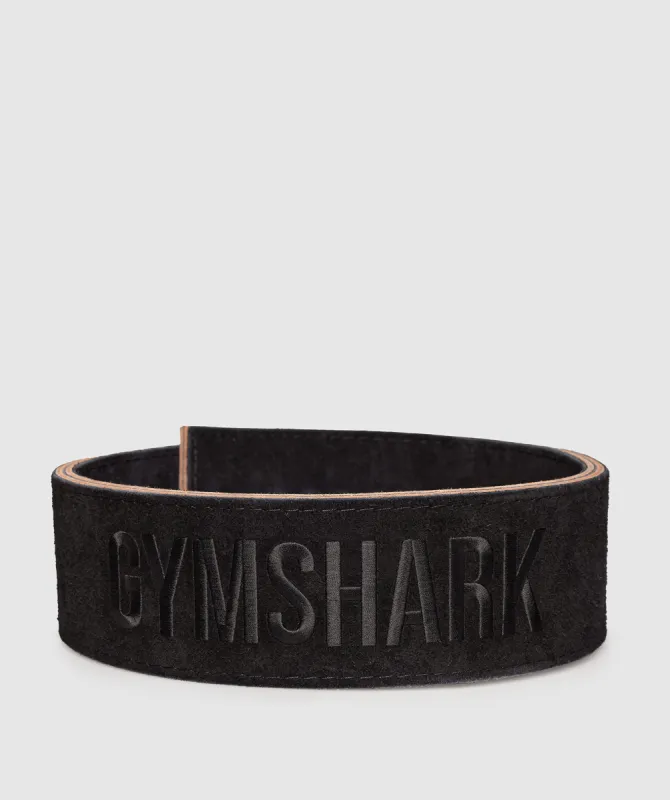 Gymshark Lever Lifting Belt - Black sold by Gymshark
