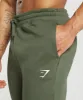 Gymshark Crest Joggers - Core Olive sold by Gymshark