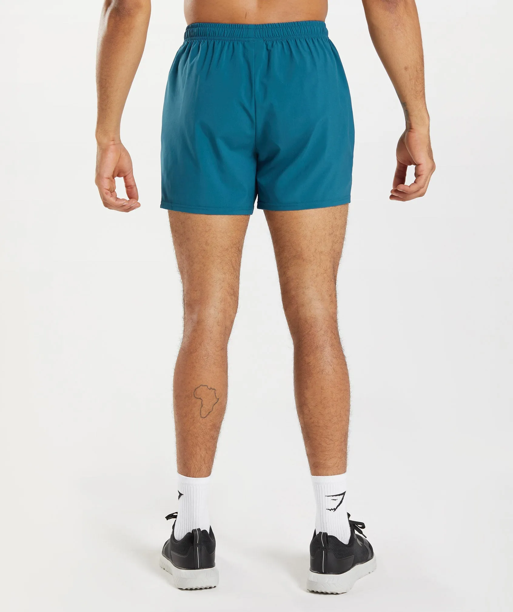 Gymshark Arrival 5" Shorts - Atlantic Blue sold by Gymshark product image thumbnail 2
