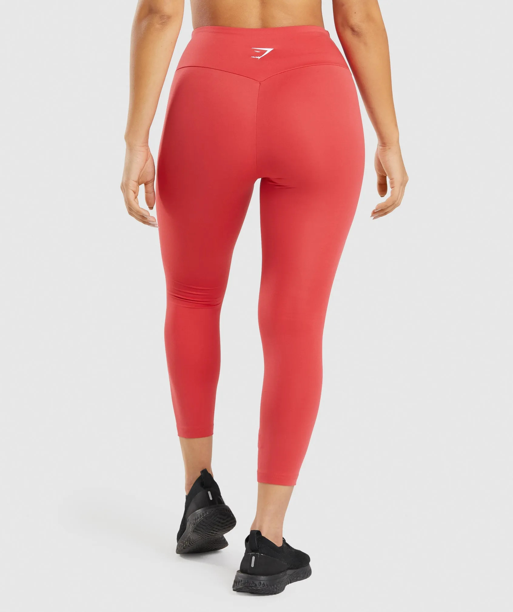 Gymshark Training 7/8 Leggings - Ruby Red sold by Gymshark product image thumbnail 2