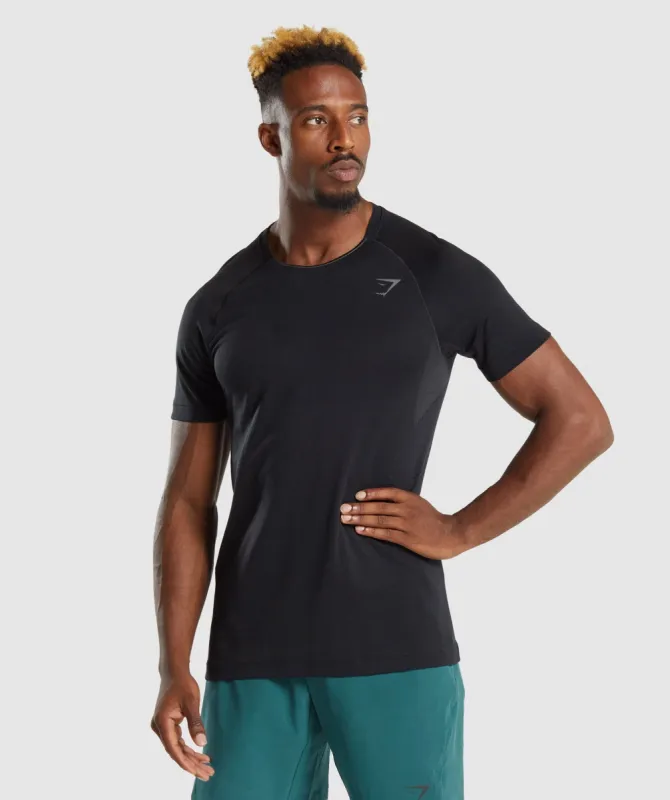 Gymshark Apex Perform T-Shirt - Black sold by Gymshark