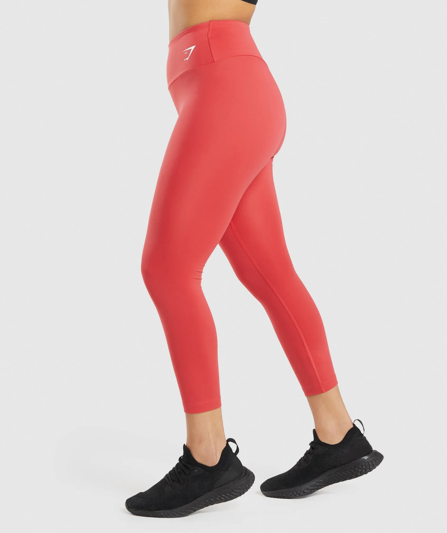 Gymshark Training 7/8 Leggings - Ruby Red sold by Gymshark product image thumbnail 3