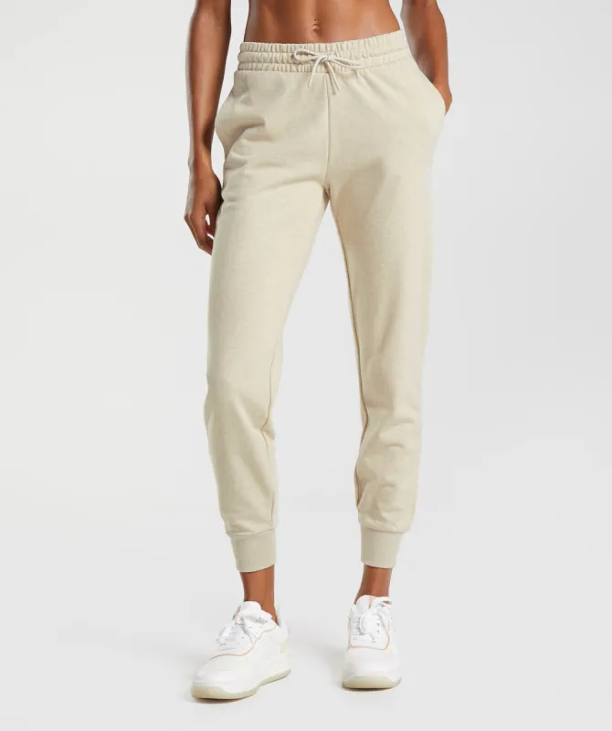 Gymshark Training Joggers - Sand Marl sold by Gymshark