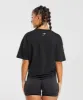 Gymshark Lifting Essentials Oversized T-shirt - Black sold by Gymshark
