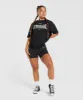 Gymshark Lifting Essentials Oversized T-shirt - Black sold by Gymshark