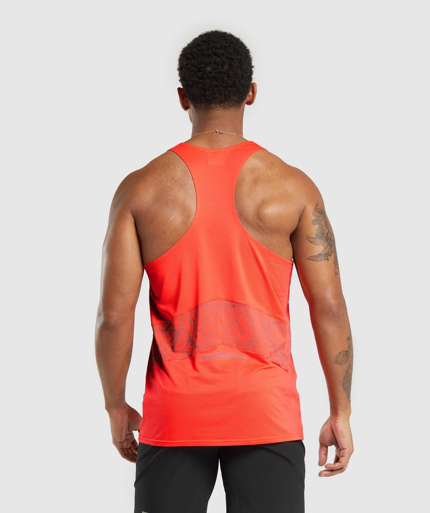 Gymshark Speed Tank - Wannabe Orange sold by Gymshark product image thumbnail 2