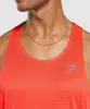 Gymshark Speed Tank - Wannabe Orange sold by Gymshark