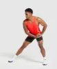 Gymshark Speed Tank - Wannabe Orange sold by Gymshark