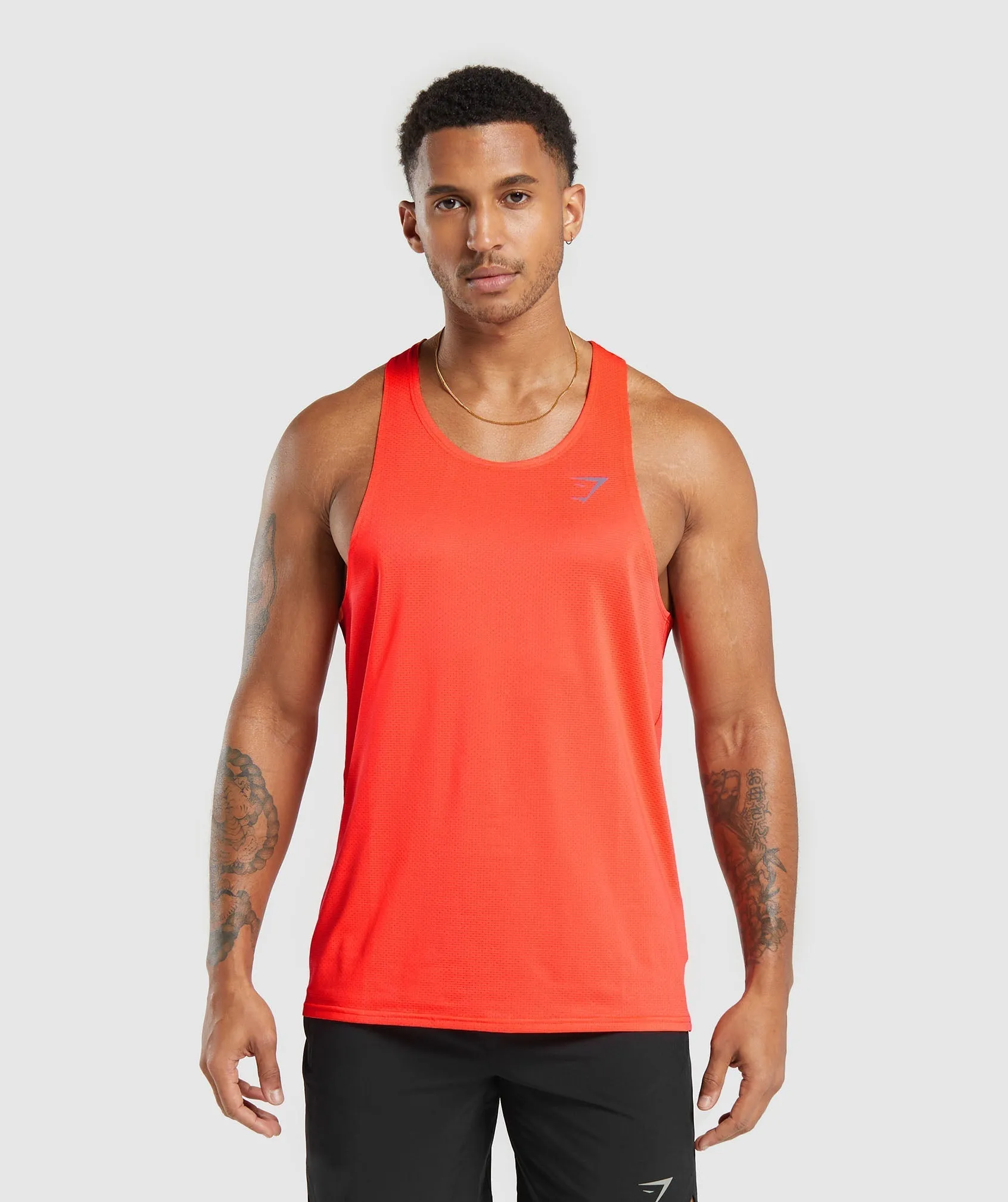 Gymshark Speed Tank - Wannabe Orange sold by Gymshark