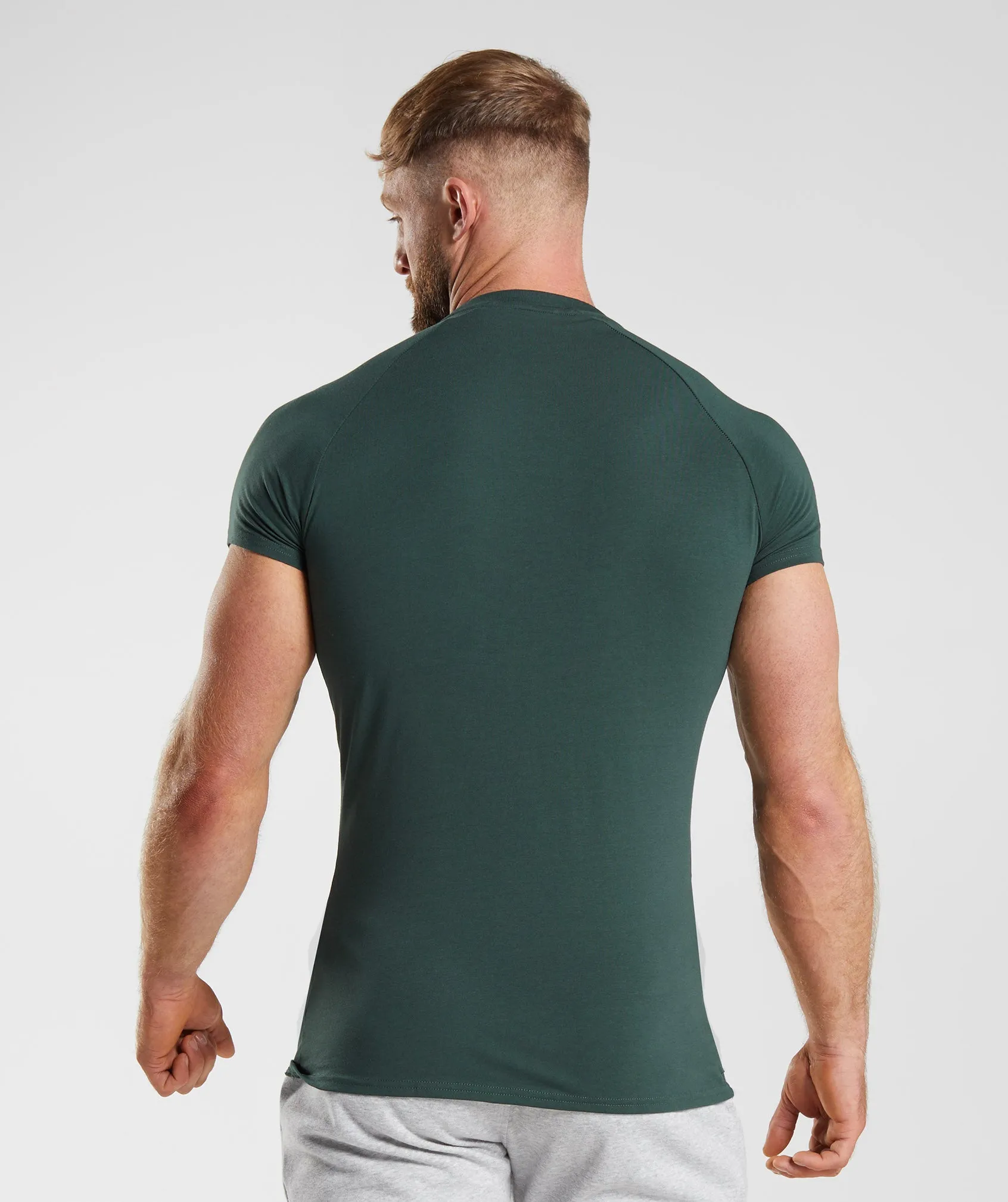 Gymshark Apollo T-Shirt - Obsidian Green sold by Gymshark product image thumbnail 2