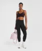 Gymshark Ruched Sports Bra - Plum Brown sold by Gymshark