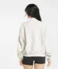 Gymshark Rest Day Sweats 1/2 Zip Pullover - White Marl sold by Gymshark