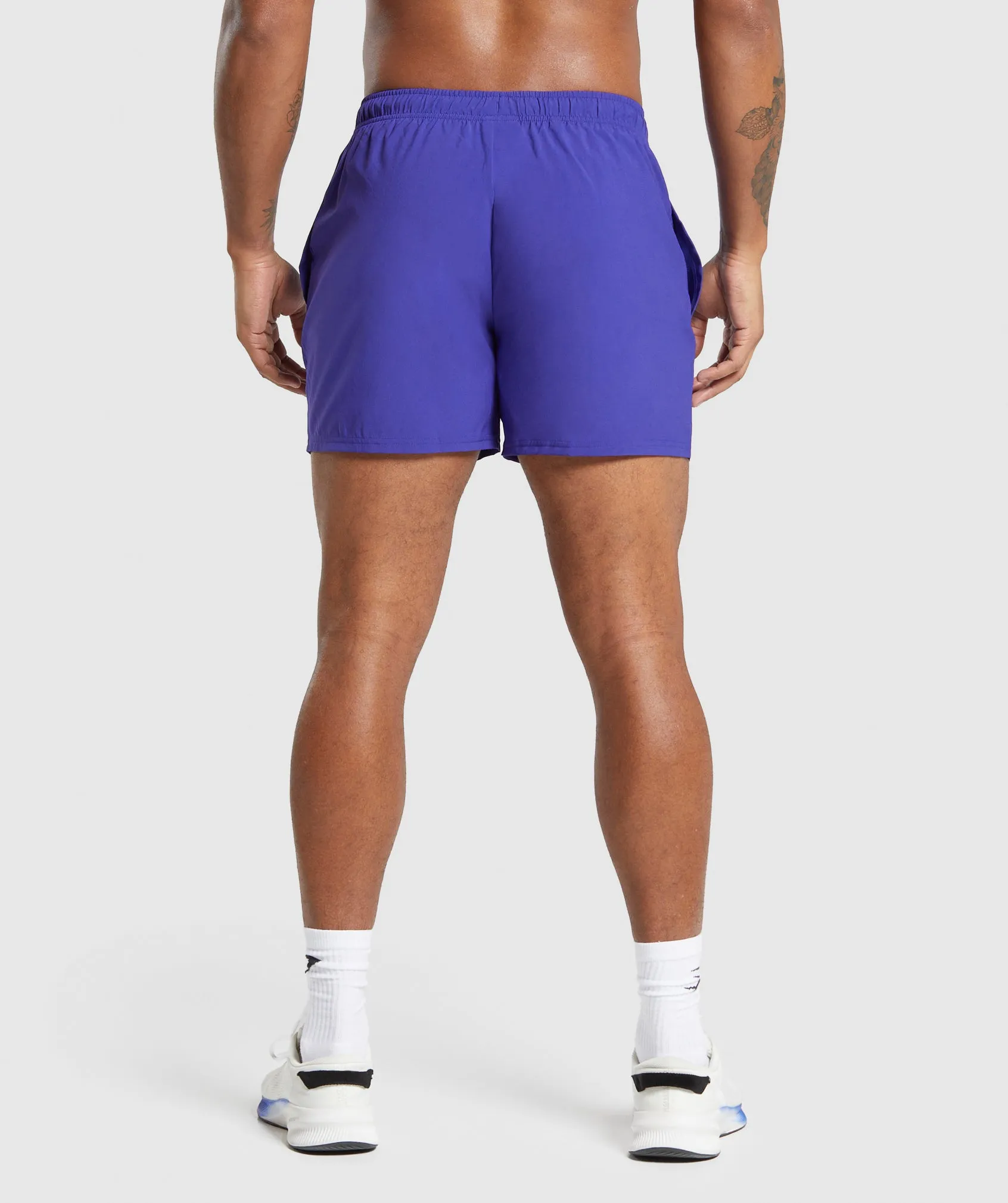 Gymshark Arrival 5" Shorts - Cobalt Purple sold by Gymshark product image thumbnail 2