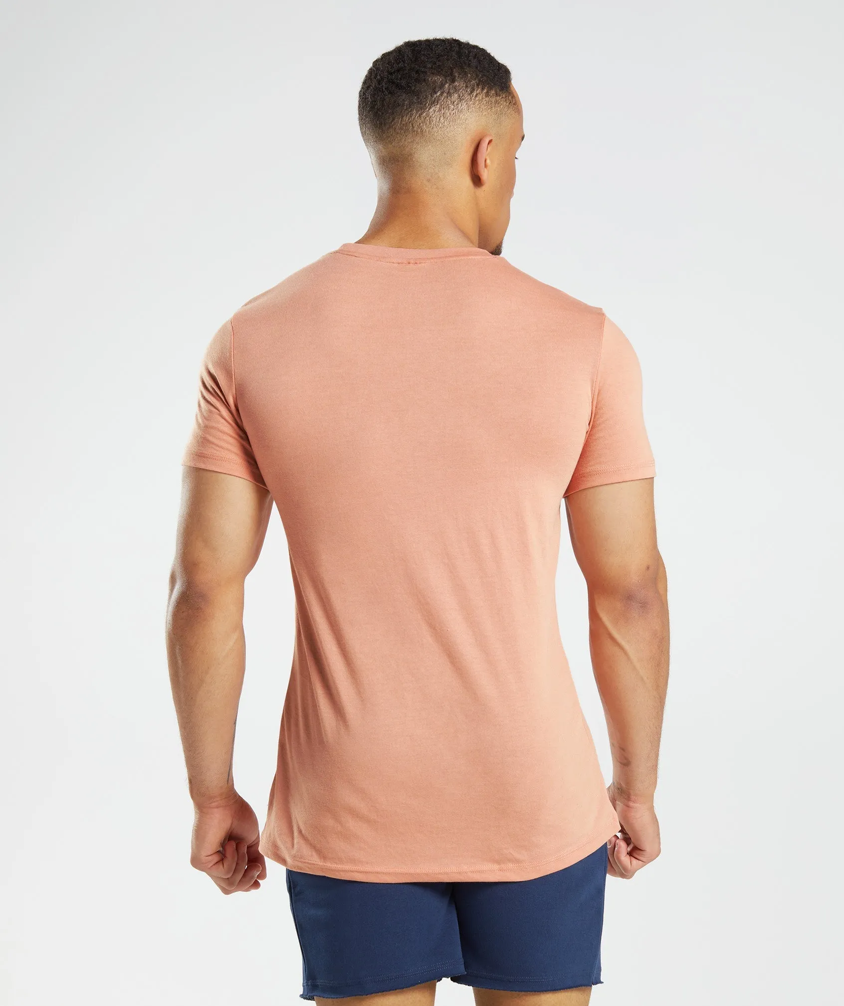 Gymshark Legacy T-Shirt - Nevada Pink sold by Gymshark product image thumbnail 2