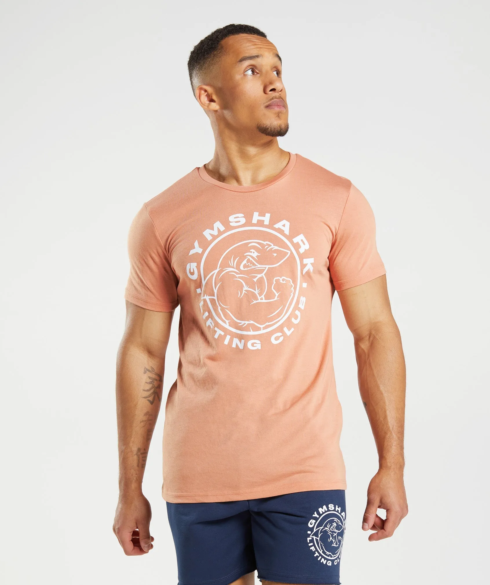 Gymshark Legacy T-Shirt - Nevada Pink sold by Gymshark
