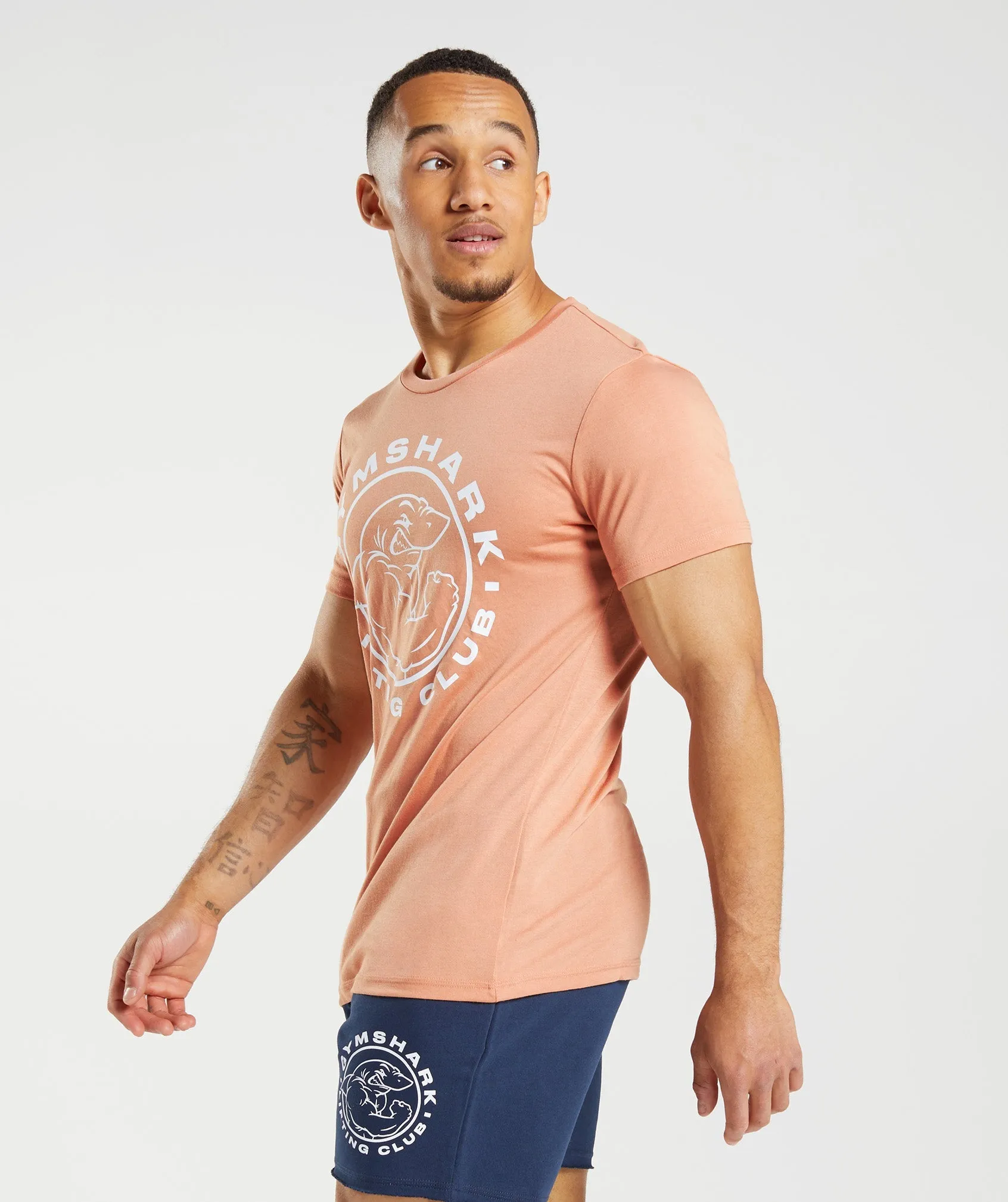 Gymshark Legacy T-Shirt - Nevada Pink sold by Gymshark product image thumbnail 3