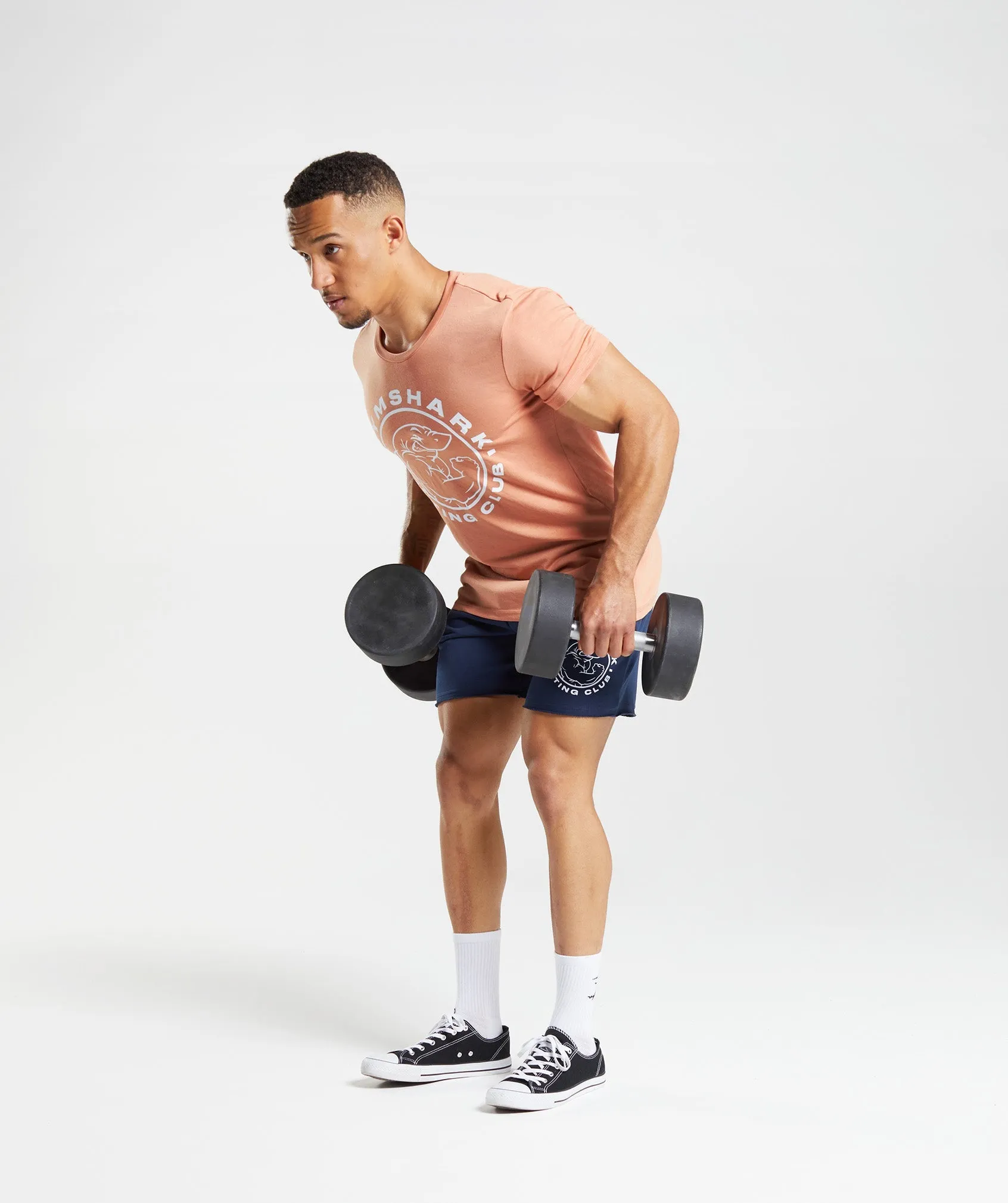 Gymshark Legacy T-Shirt - Nevada Pink sold by Gymshark product image thumbnail 4