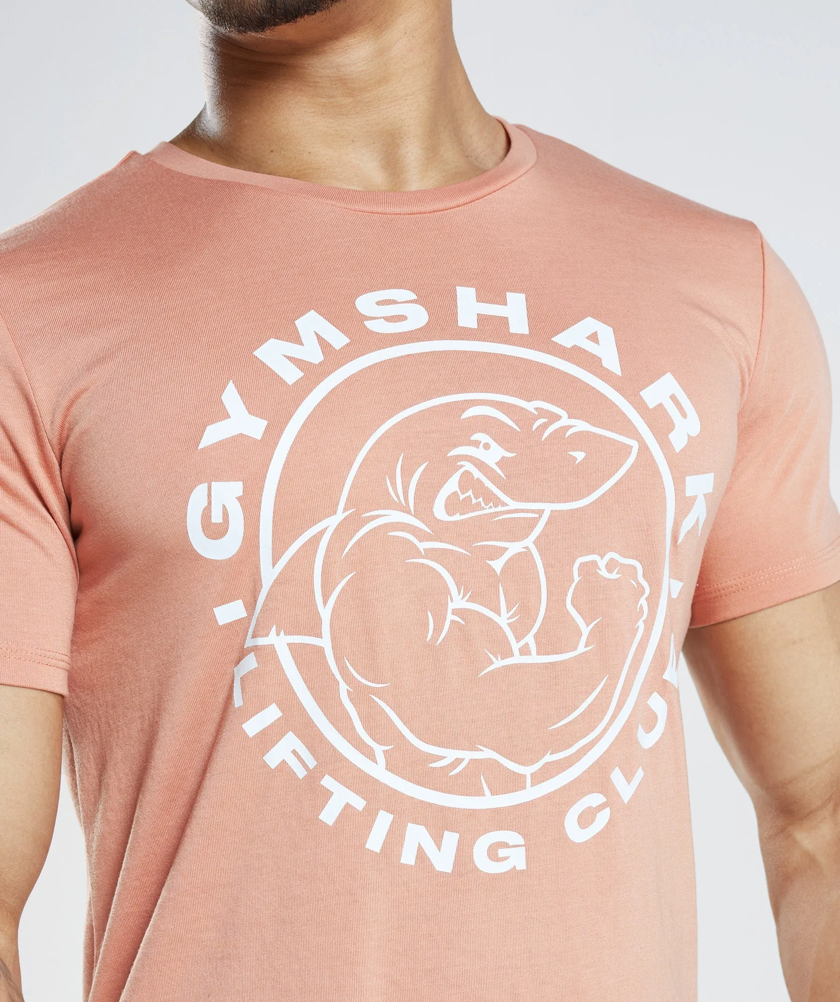 Gymshark Legacy T-Shirt - Nevada Pink sold by Gymshark product image thumbnail 5