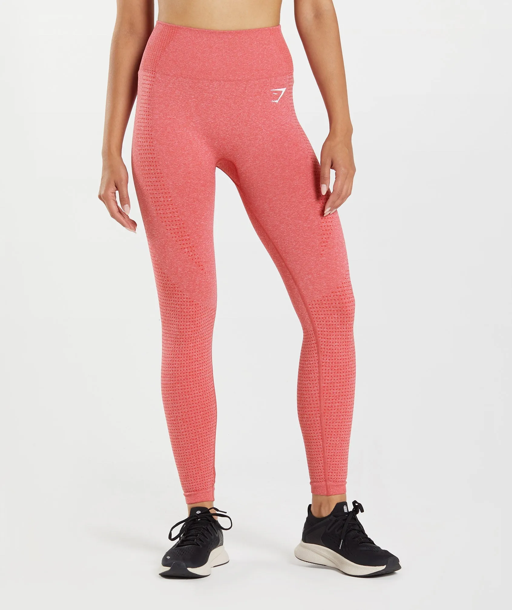 Gymshark Vital Leggings - Chilli Red Marl sold by Gymshark