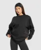 Gymshark Built Oversized Sweatshirt - Black sold by Gymshark