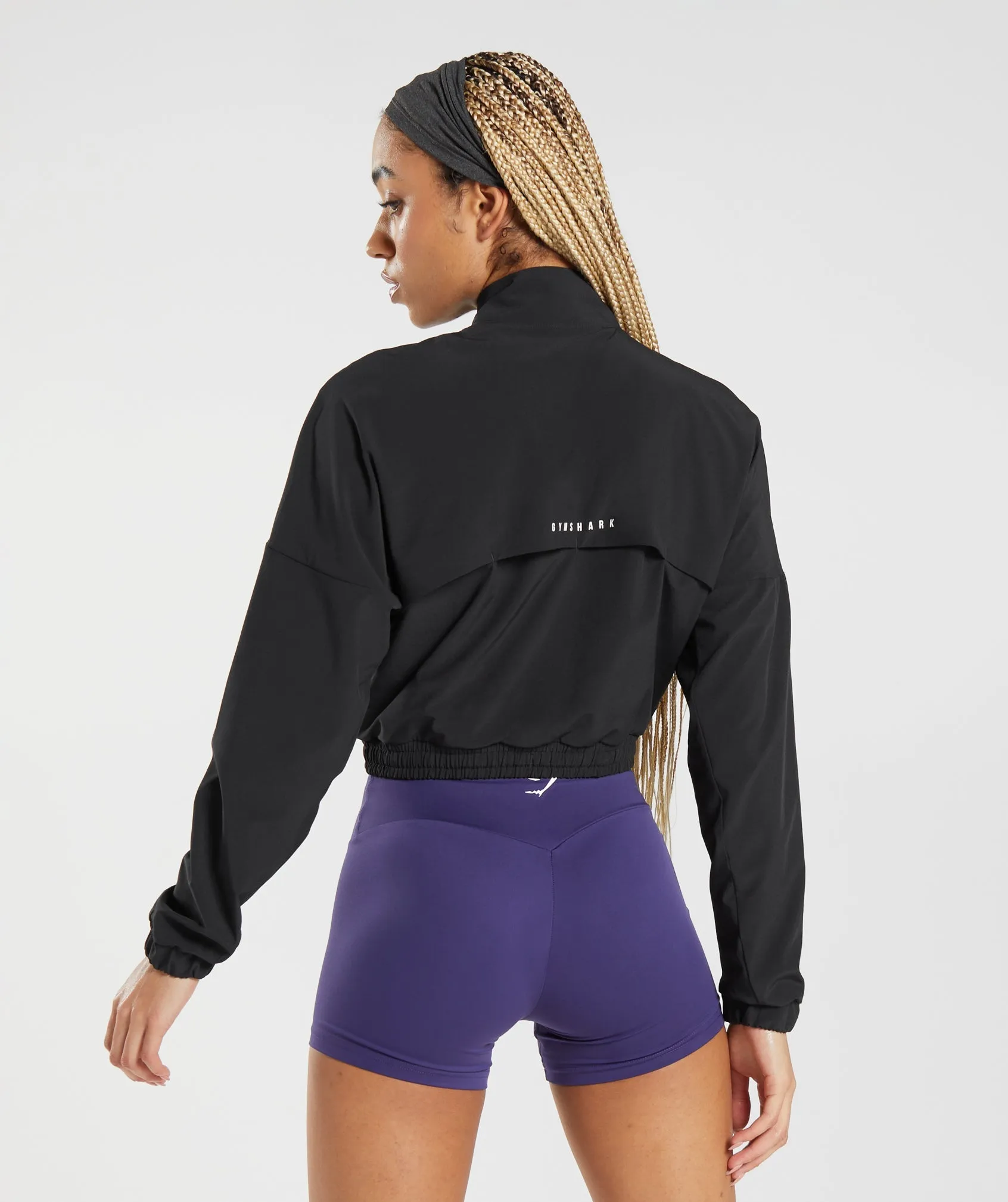 Gymshark Sport Windbreaker - Black sold by Gymshark product image thumbnail 2