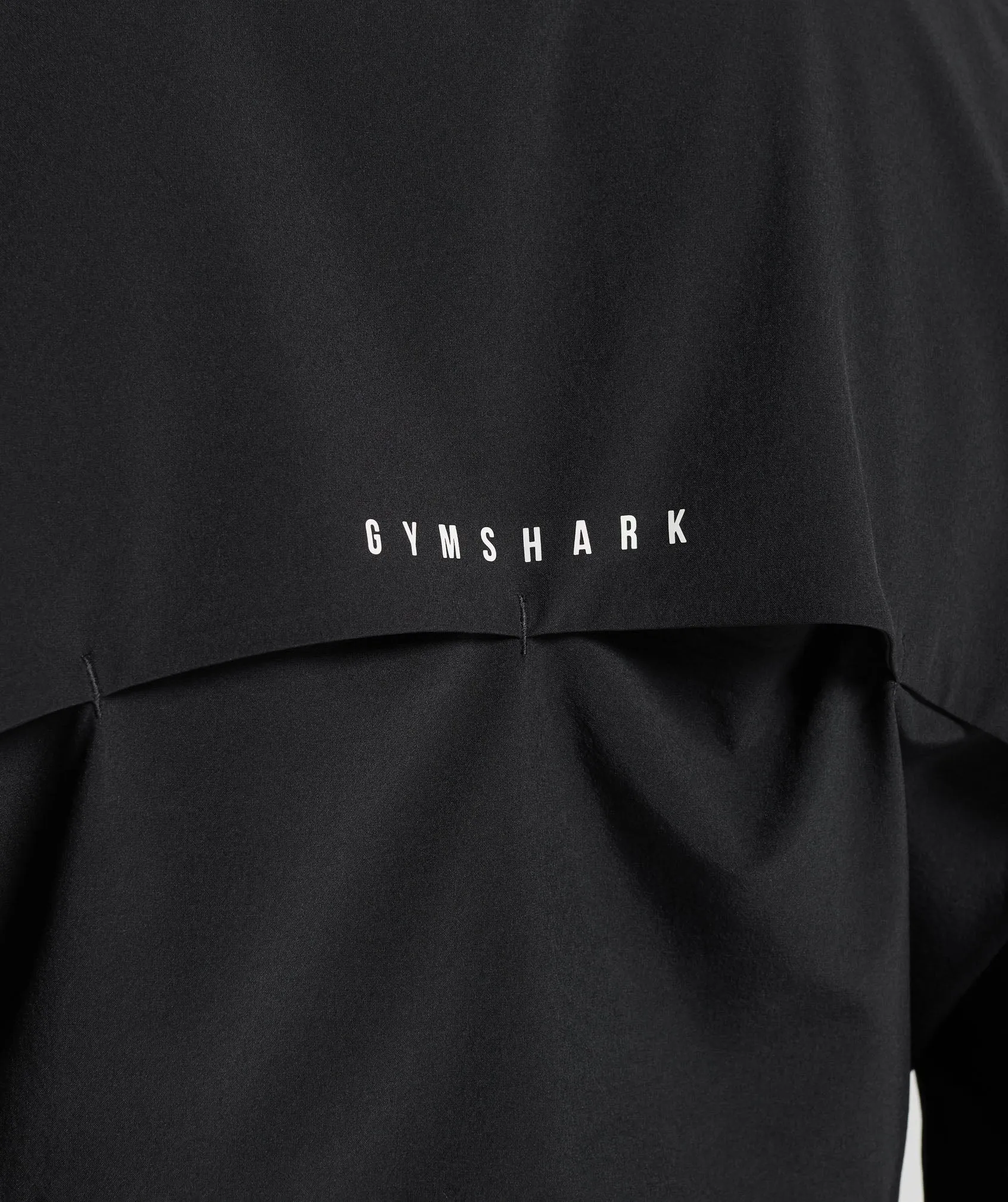 Gymshark Sport Windbreaker - Black sold by Gymshark product image thumbnail 5