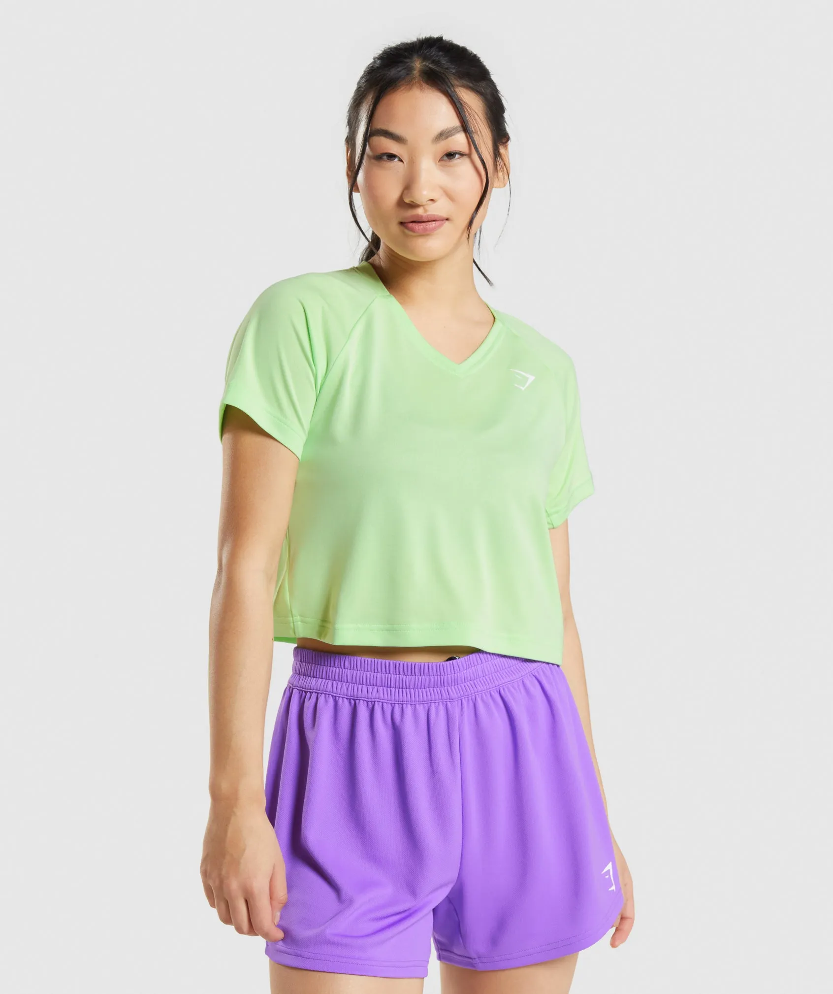 Gymshark Sport Midi T-Shirt - Bali Green sold by Gymshark