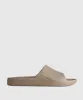 Gymshark Rest Day Slides - Soul Brown sold by Gymshark