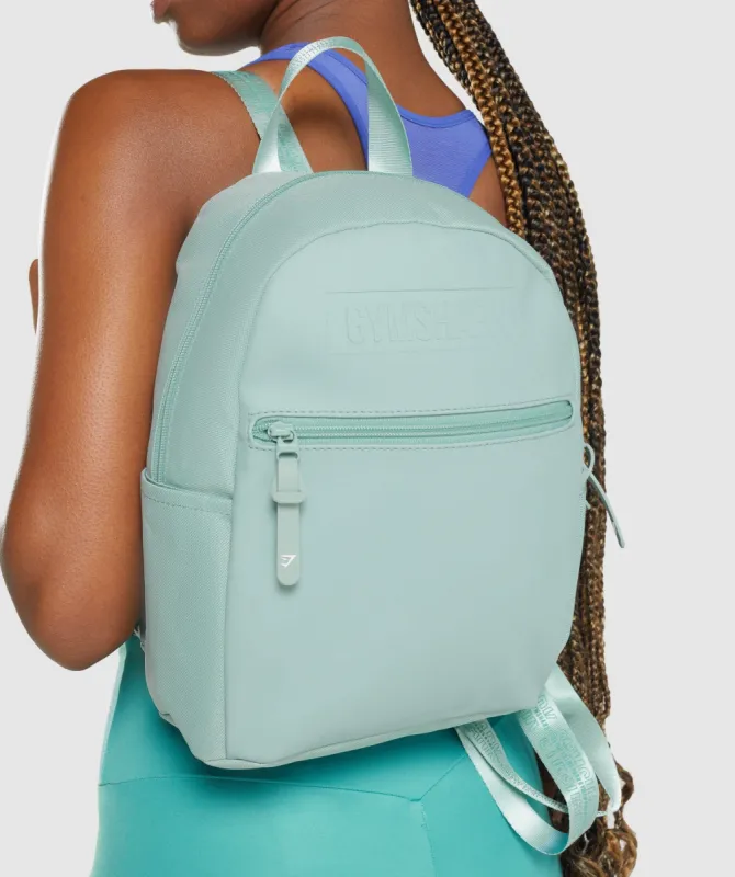 Gymshark Everyday Mini Backpack - Light Blue sold by Gymshark