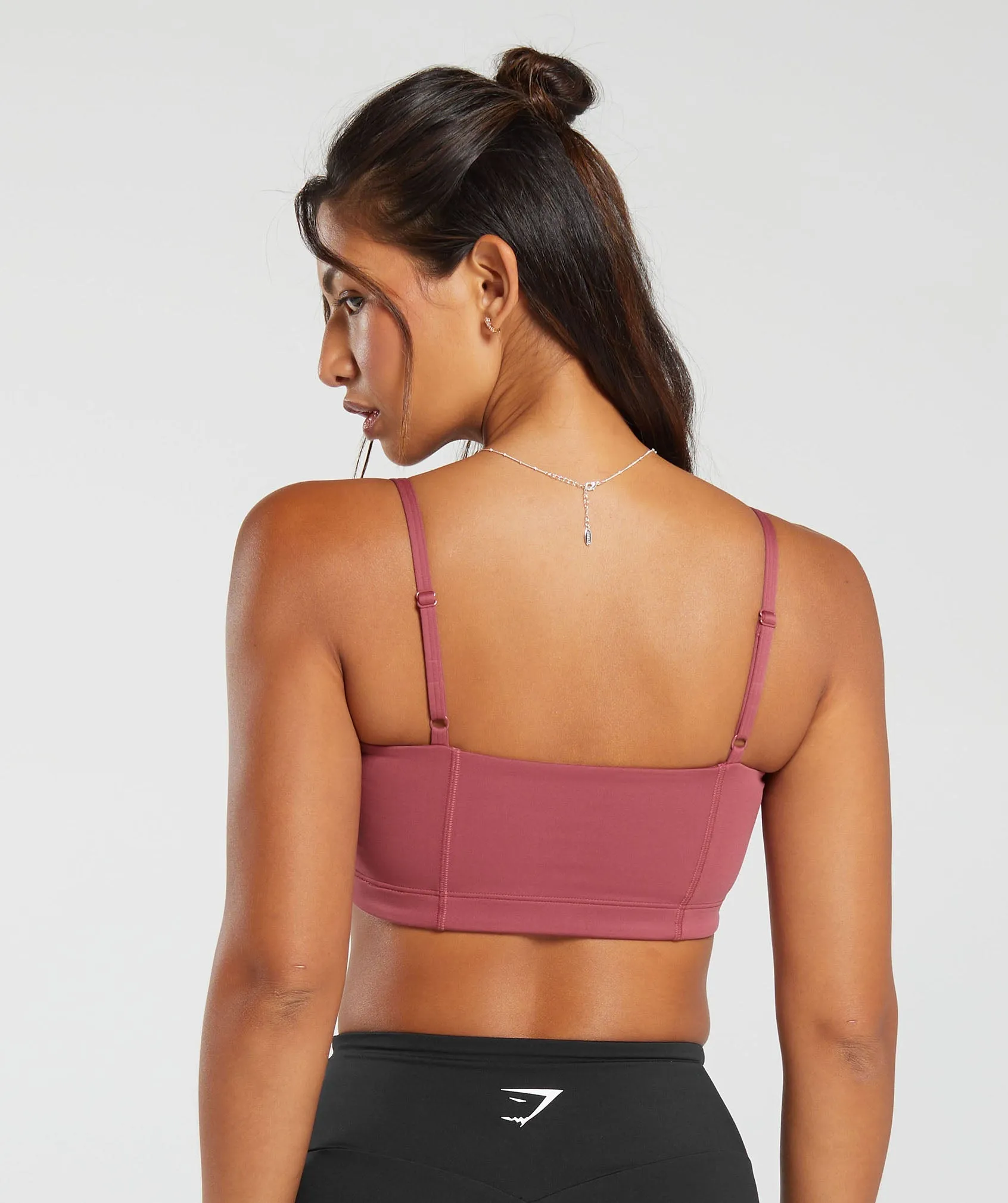 Gymshark Bandeau Sports Bra - Soft Berry sold by Gymshark product image thumbnail 2