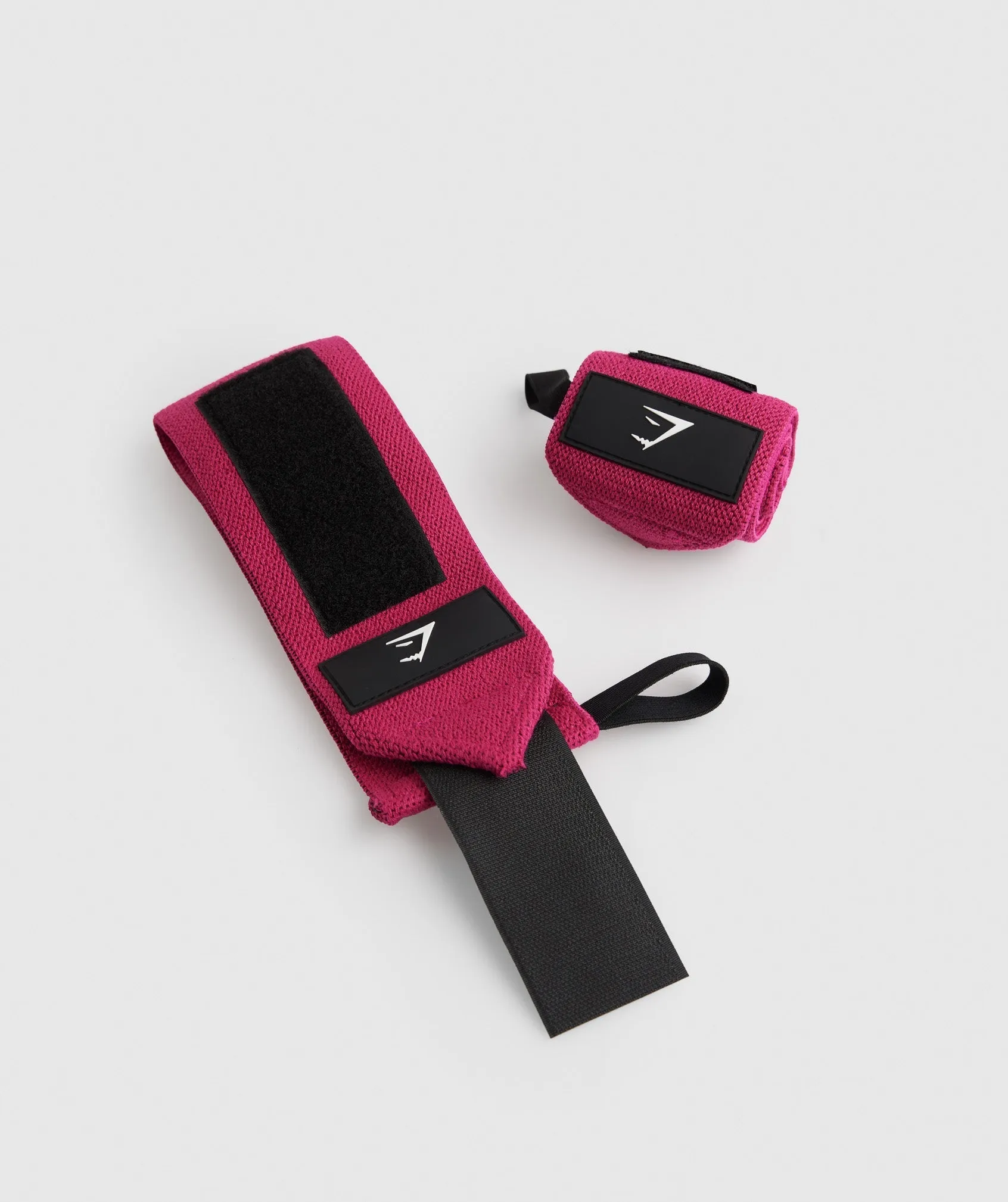 Gymshark Wrist Straps - Magenta Pink sold by Gymshark product image thumbnail 3
