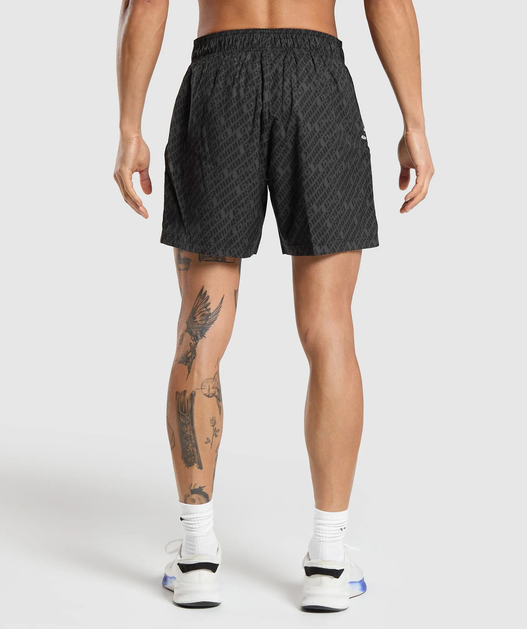 Gymshark Sport 7" Shorts - Asphalt Grey sold by Gymshark product image thumbnail 3