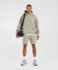 Gymshark Rest Day Essentials Hoodie - Ecru Brown sold by Gymshark
