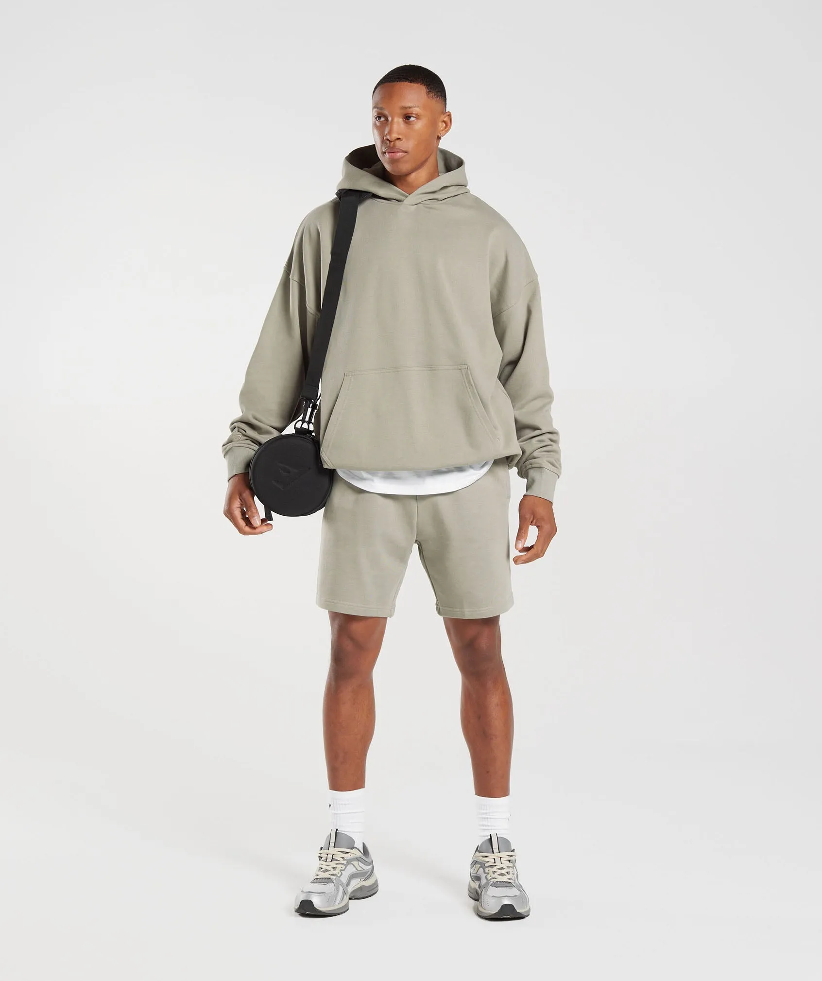 Gymshark Rest Day Essentials Hoodie - Ecru Brown sold by Gymshark product image thumbnail 4