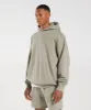 Gymshark Rest Day Essentials Hoodie - Ecru Brown sold by Gymshark