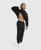 Gymshark Sets N Reps Hoodie - Black sold by Gymshark
