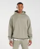 Gymshark Rest Day Essentials Hoodie - Ecru Brown sold by Gymshark