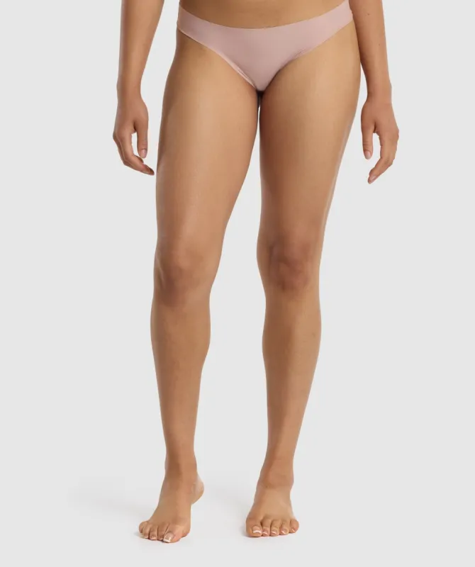 Gymshark No VPL Thong - Taupe sold by Gymshark