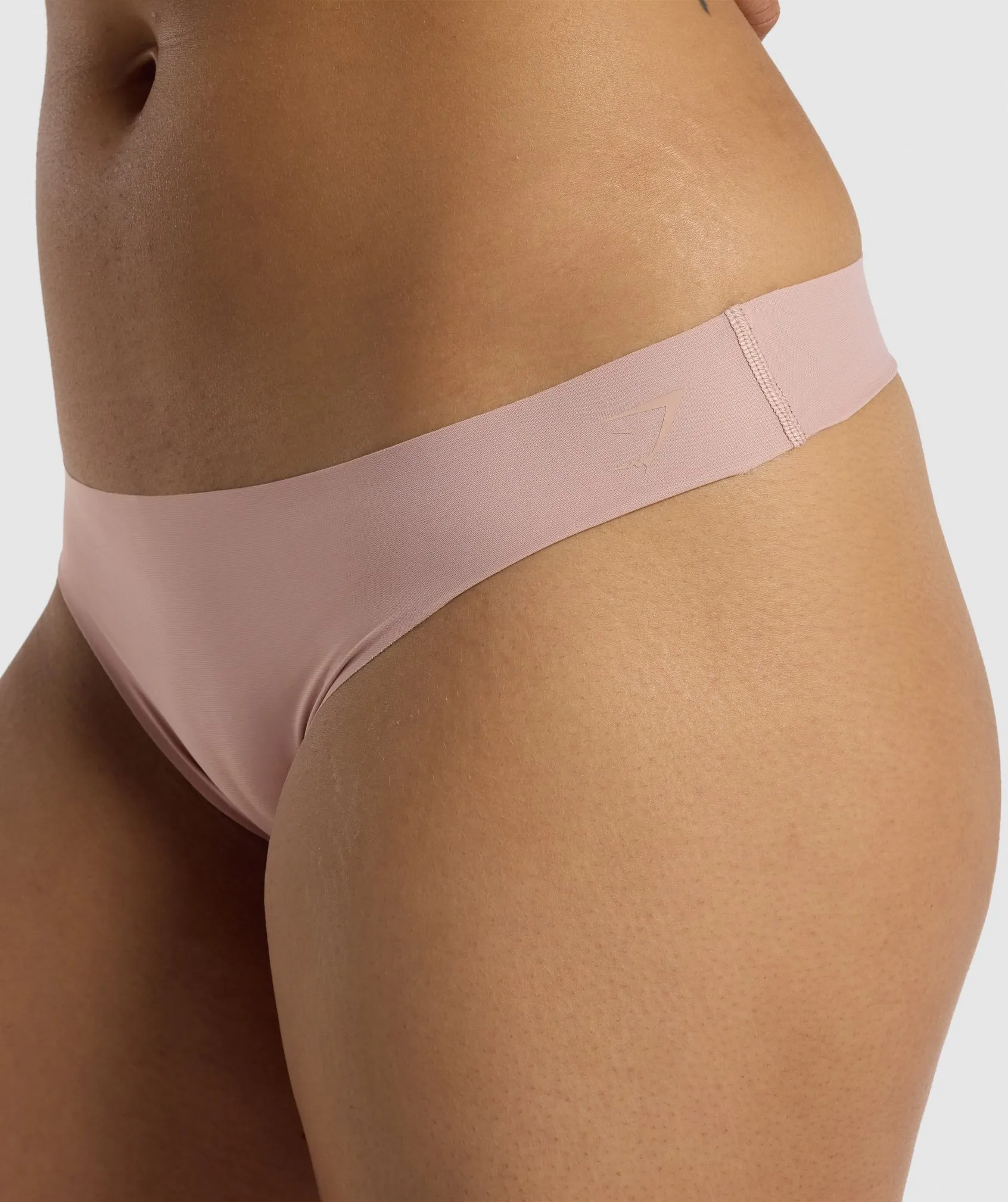 Gymshark No VPL Thong - Taupe sold by Gymshark product image thumbnail 5
