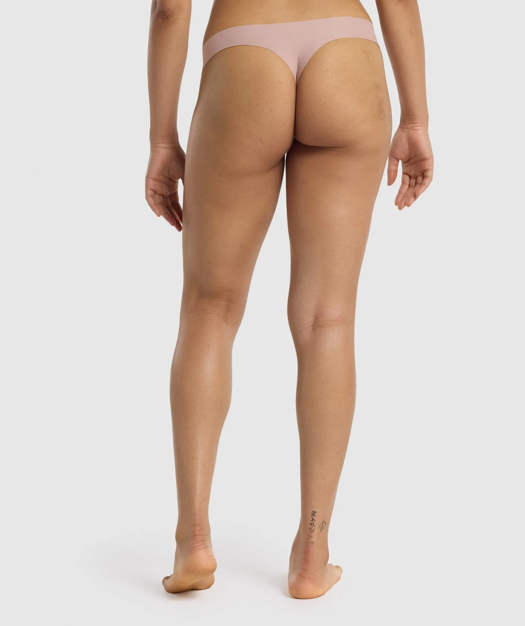 Gymshark No VPL Thong - Taupe sold by Gymshark product image thumbnail 2
