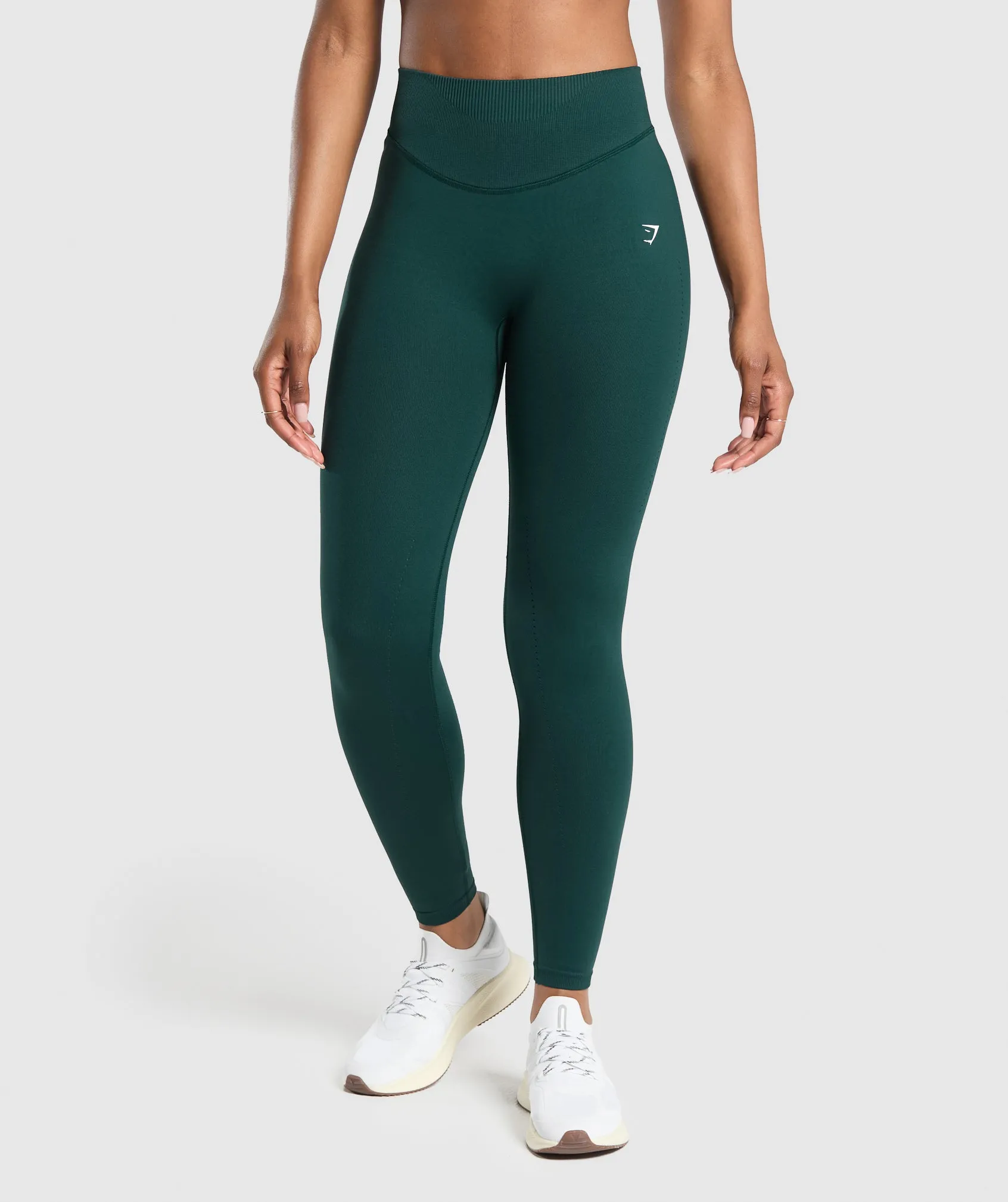 Gymshark Sweat Seamless Leggings - Strong Teal sold by Gymshark