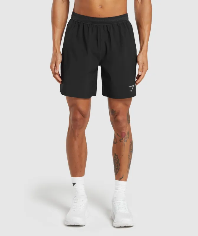 Gymshark Speed 7" Shorts - Black sold by Gymshark