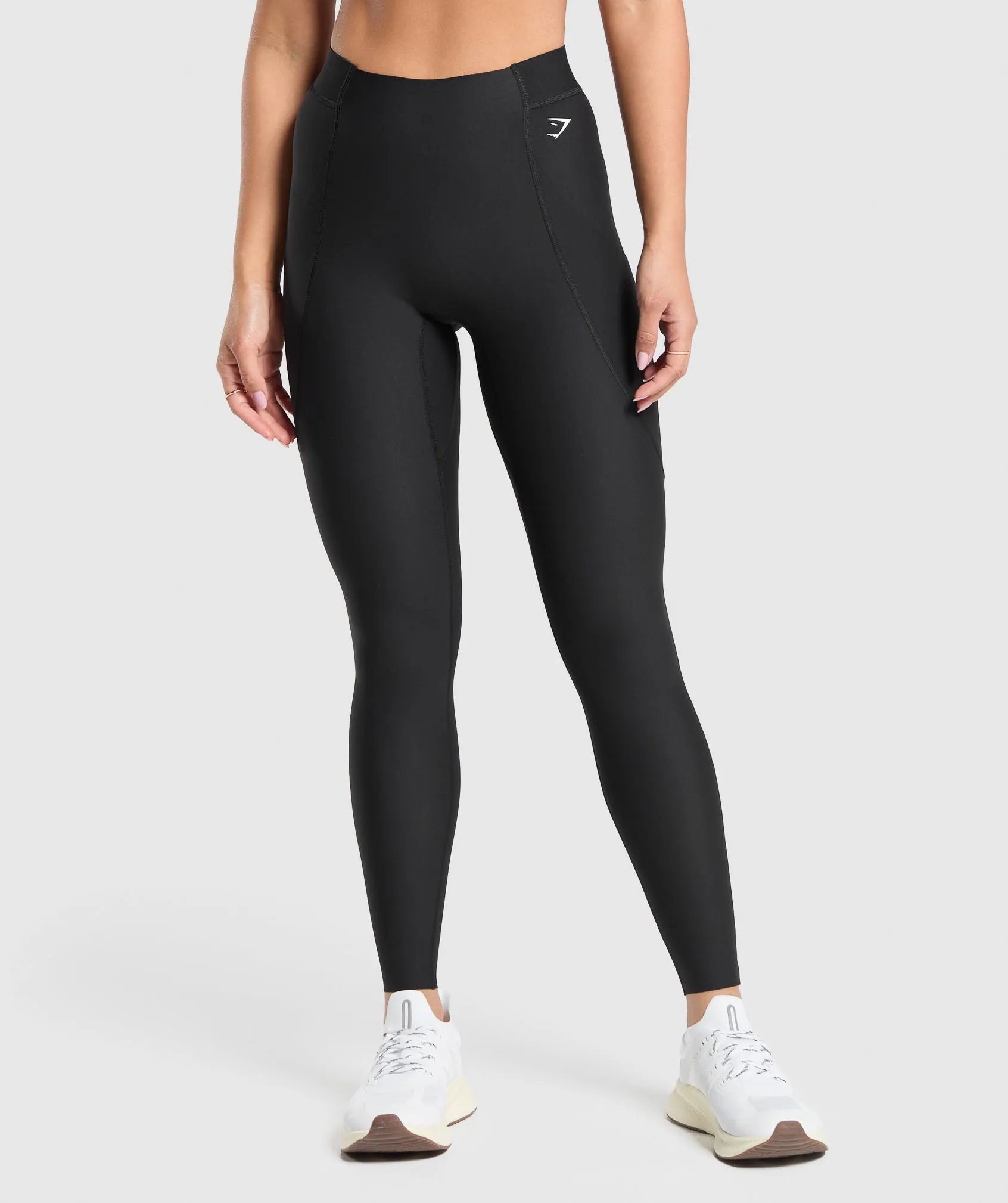 Gymshark Raw Cut Leggings - Black sold by Gymshark