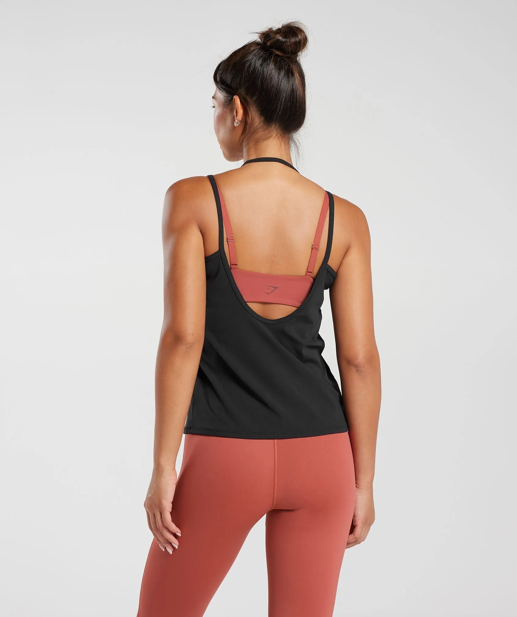Gymshark Elevate Strappy Tank - Black sold by Gymshark product image thumbnail 2