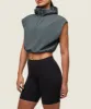 Gymshark everywear Lightweight Sleeveless Jacket - Slate Teal sold by Gymshark