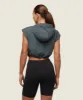 Gymshark everywear Lightweight Sleeveless Jacket - Slate Teal sold by Gymshark