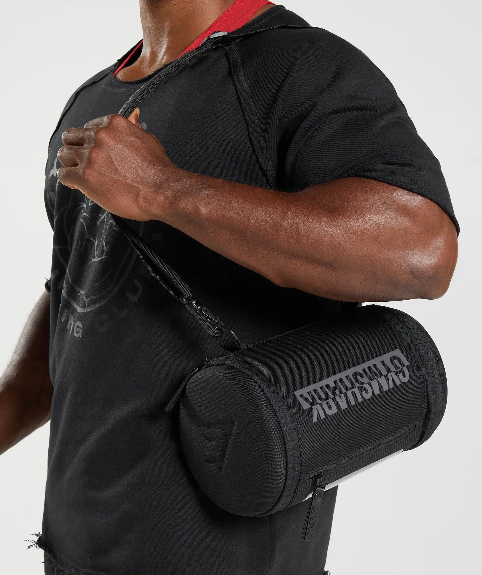 Gymshark Bold Bag - Black sold by Gymshark
