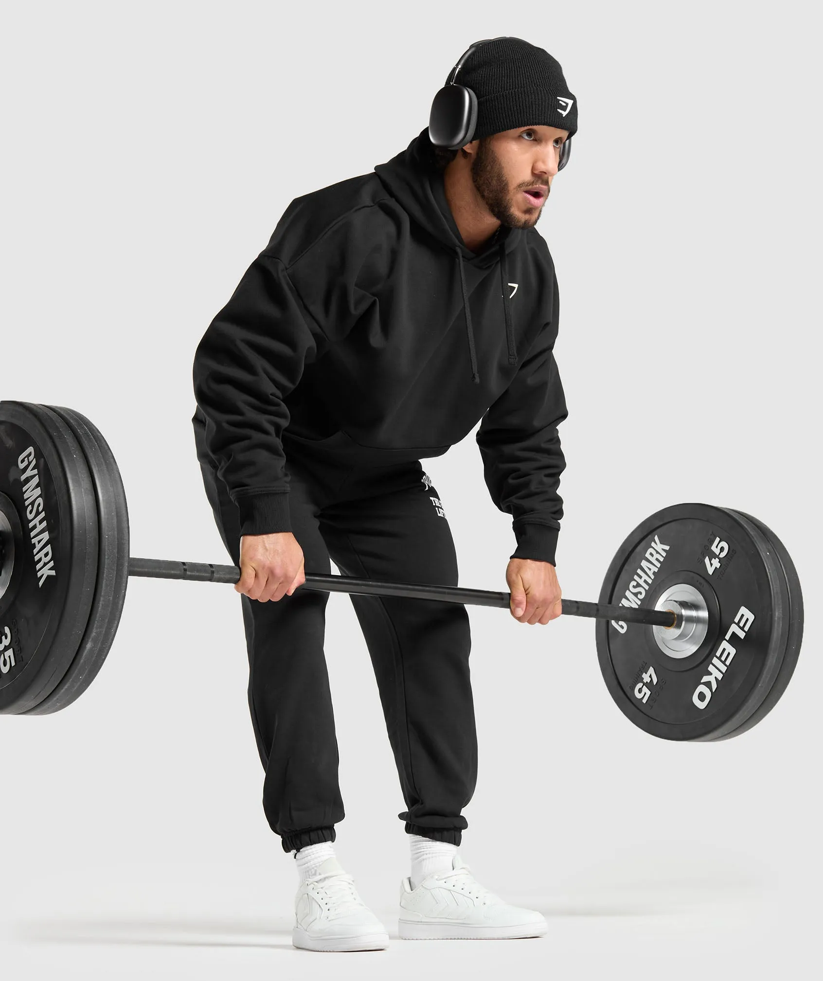 Gymshark Heavy Duty Apparel Hoodie - Black sold by Gymshark product image thumbnail 4