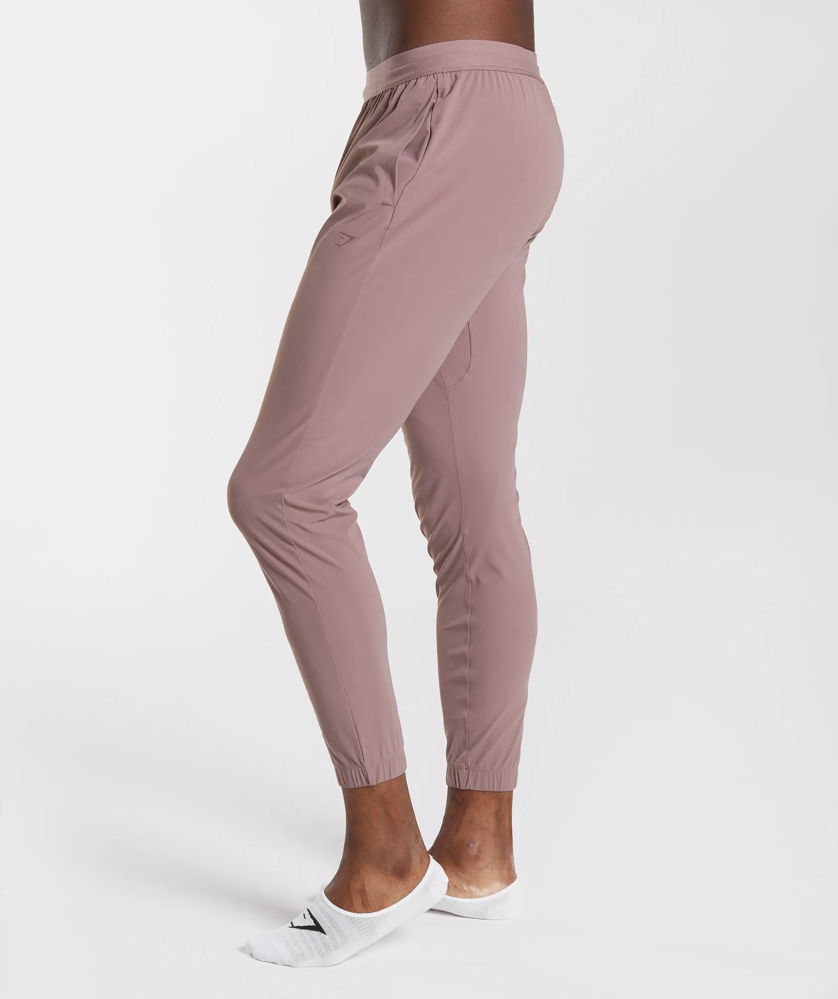 Gymshark Studio Joggers - Dusty Maroon sold by Gymshark product image thumbnail 3